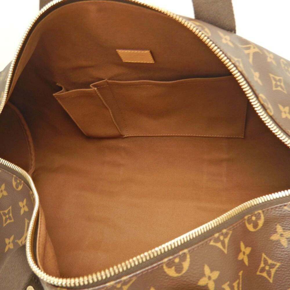 LOUIS VUITTON Brown Monogram Boston Bag - Picture 8 of 10